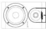 NUMARK M1 ACTIVE 520 - Orientamento altoparlante: - 3