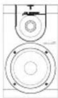 NUMARK M1 ACTIVE 520 - Speaker Orientation: - 2