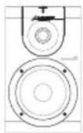 NUMARK M1 ACTIVE 520 - Speaker Orientation: - 1
