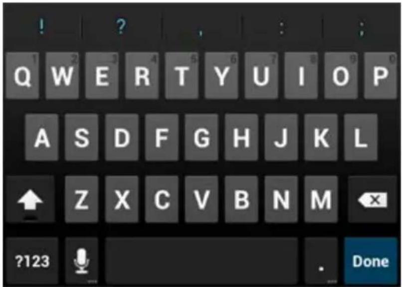 GEMINI D7 - Utilizar el teclado - 1