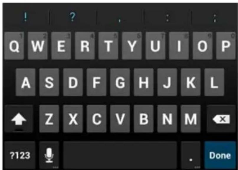 GEMINI D7 - Utilisation du clavier - 1