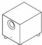 ONKYO HTS3500 - Subwoofer (SKW-391) - 1