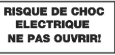 GEMINI TT1100USB - AVANT Toute UTILISATION DE L'APPAREIL, MERCI DE PRENDRE CONNAISSANCE DES INSTRUCTIONS D'UTILISATION & DE SECURITE! RISQUE DE CHOC ELECTRIQUE, NE PAS OUVRIR! - 5