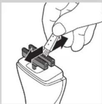 PHILIPS Norelco StyleShaver QS6161 - 繁體中文138 - 3