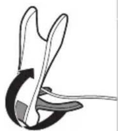 PHILIPS Norelco StyleShaver QS6161 - 보관 - 1