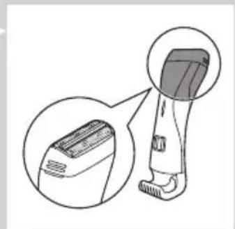 PHILIPS Norelco StyleShaver QS6161 - اصلاح کردن - 2