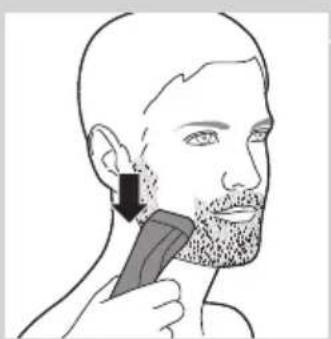 PHILIPS Norelco StyleShaver QS6161 - ENGLISH ^12 - 4