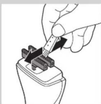 PHILIPS Norelco StyleShaver QS6161 - การกำหนดสะอาดและบํารุงรักษา - 9
