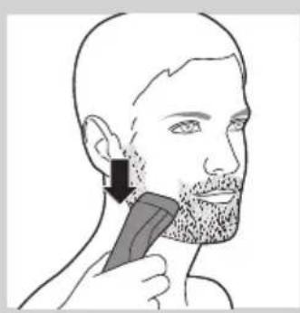 PHILIPS Norelco StyleShaver QS6161 - Afeitado húmedo - 1