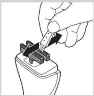 PHILIPS Norelco StyleShaver QS6161 - 简体中文150 - 7