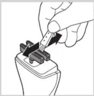 PHILIPS Norelco StyleShaver QS6161 - Limpeza profunda da cabeça de corte - 2