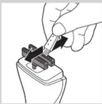 PHILIPS Norelco StyleShaver QS6161 - Làm sạch dâu nói dâu cắt tia - 9