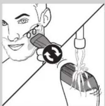 PHILIPS Norelco StyleShaver QS6161 - ENGLISH ^12 - 5
