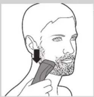 PHILIPS Norelco StyleShaver QS6161 - Rasage sur peau humide - 4