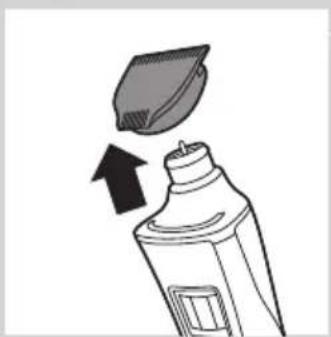 PHILIPS Norelco StyleShaver QS6161 - Cleaning the trimming head connector - 4