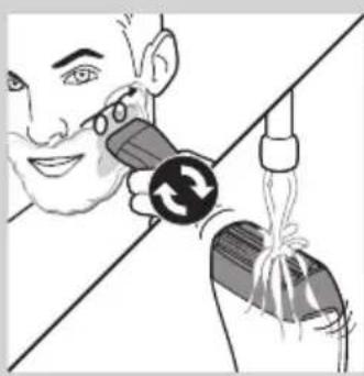 PHILIPS Norelco StyleShaver QS6161 - 濕刮 - 4
