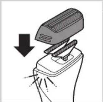 PHILIPS Norelco StyleShaver QS6161 - Limpeza profunda da cabeça de corte - 3