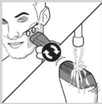 PHILIPS Norelco StyleShaver QS6161 - Pencukuran kering - 12