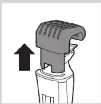 PHILIPS Norelco StyleShaver QS6161 - Limpeza da cabeça aparadora - 1