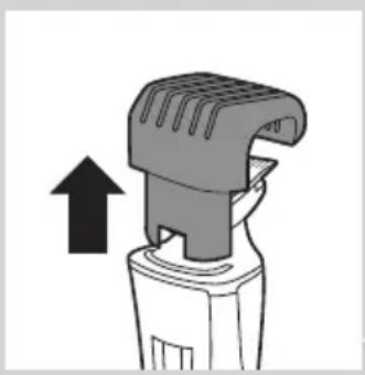 PHILIPS Norelco StyleShaver QS6161 - Membersihkan penyambung kepala perapi - 1