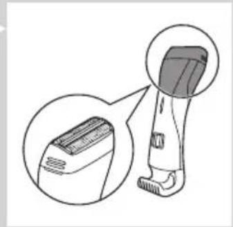 PHILIPS Norelco StyleShaver QS6161 - تعويضى - 9