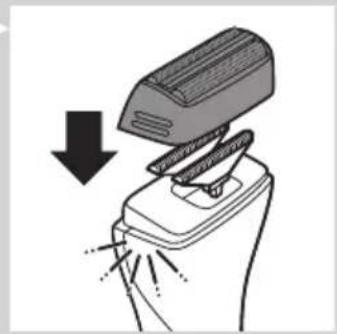 PHILIPS Norelco StyleShaver QS6161 - The image is too blurry to recognize any text content. - 1