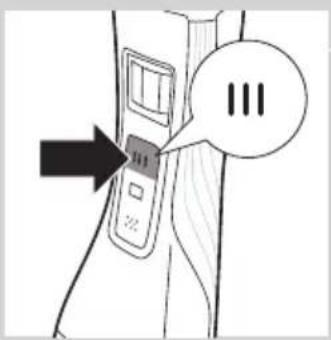 PHILIPS Norelco StyleShaver QS6161 - Limpeza do conector da cabeça aparadora - 1