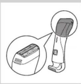 PHILIPS Norelco StyleShaver QS6161 - Encomendar acessórios - 5