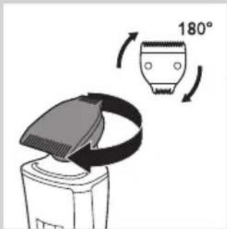 PHILIPS Norelco StyleShaver QS6161 - 트리머 헤드의 프리시전 면 사용 - 1