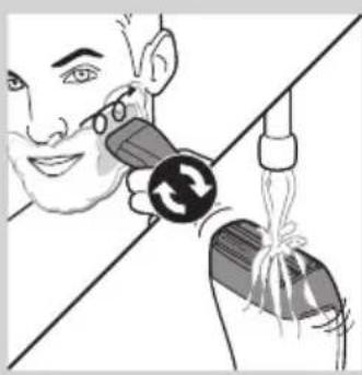 PHILIPS Norelco StyleShaver QS6161 - 습식 면도 - 2
