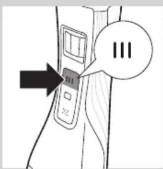PHILIPS Norelco StyleShaver QS6161 - Utilizar a face de precisão da cabeça aparadora - 2