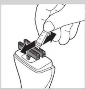PHILIPS Norelco StyleShaver QS6161 - Membersihkan kepala cukur secara menyeluruh - 3