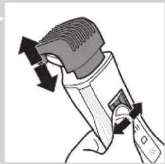 PHILIPS Norelco StyleShaver QS6161 - ال crudeقة - 4