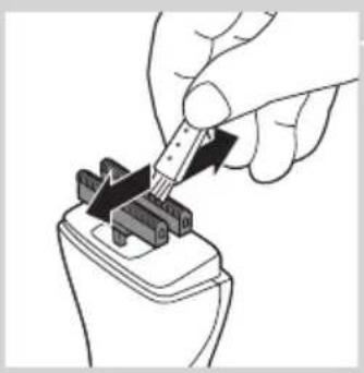 PHILIPS Norelco StyleShaver QS6161 - 면도헤드의 완벽한 세척 - 1
