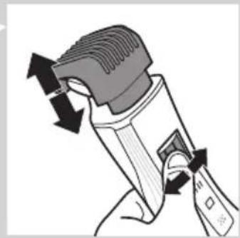 PHILIPS Norelco StyleShaver QS6161 - اصلاح کردن - 8