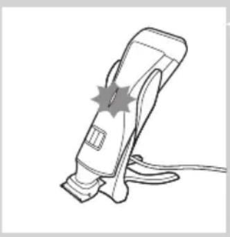 PHILIPS Norelco StyleShaver QS6161 - Charging - 4