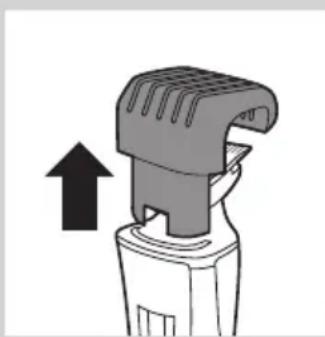 PHILIPS Norelco StyleShaver QS6161 - Limpieza del conector del cabezal de corte - 1