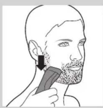 PHILIPS Norelco StyleShaver QS6161 - Barbear a pele húmida - 1