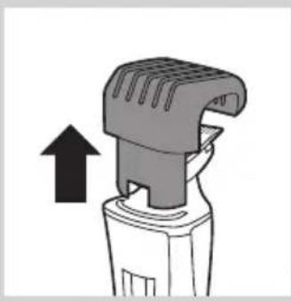 PHILIPS Norelco StyleShaver QS6161 - 트리머 헤드 커넥터 세척 - 1