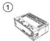 PHILIPS CarStudio CE162 - Contenu de l'emballage - 1