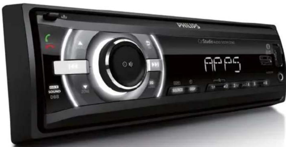 PHILIPS CarStudio CE162 - Toujours là pour vous aider - 2