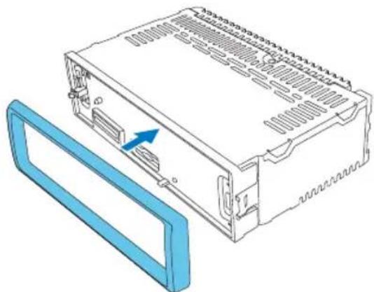 PHILIPS CarStudio CE162 - Fixation dans le tableau de bord - 5