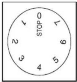 Foster 2031 000 - Sélection de la température - 1