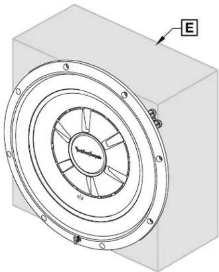 Rockford Fosgate R2SD410 - VENTED ENCLOSURES - 4