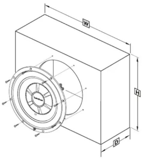 Rockford Fosgate R2SD410 - CALCULATING VOLUME - 1