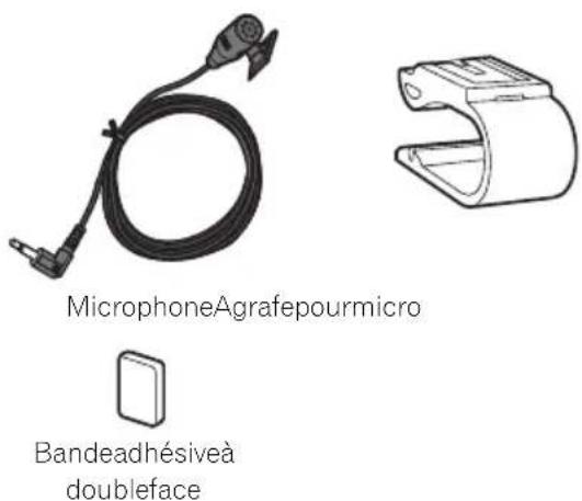 PIONEER AVICZ140BH - Piecesfournies - 1