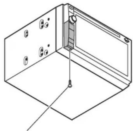 PIONEER AVICZ140BH - Fasteningthedetachablefaceplate - 1