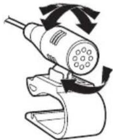 PIONEER AVICZ140BH - Adjustingthemicrophoneangle - 1