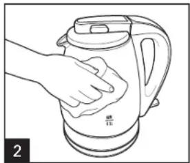 HAMILTON BEACH 40865 - Care and Cleaning - 2