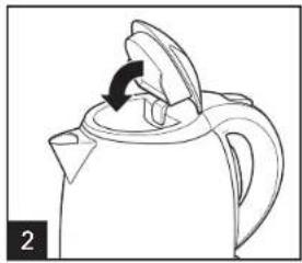 HAMILTON BEACH 40995 - How to Use the Kettle - 2